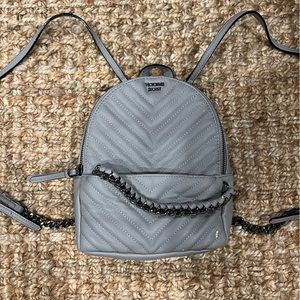 Victoria Secret Gray Backpack